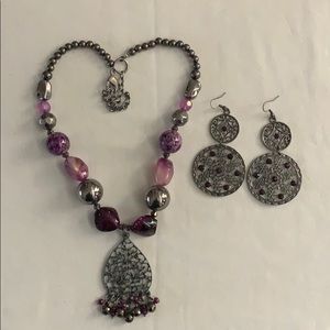Necklace and Earring Set